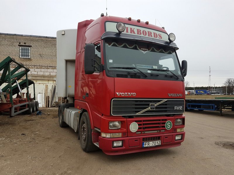 Volvo fh12 Globetrotter XL