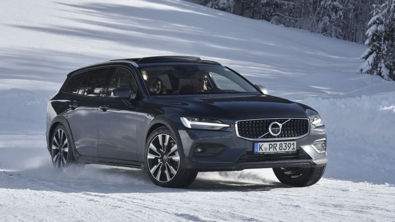 Volvo v60 Cross Country 2019