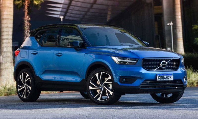 Volvo xc40 2013