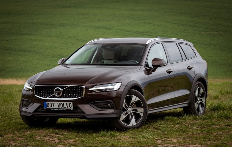 Volvo v60 Cross Country 2018