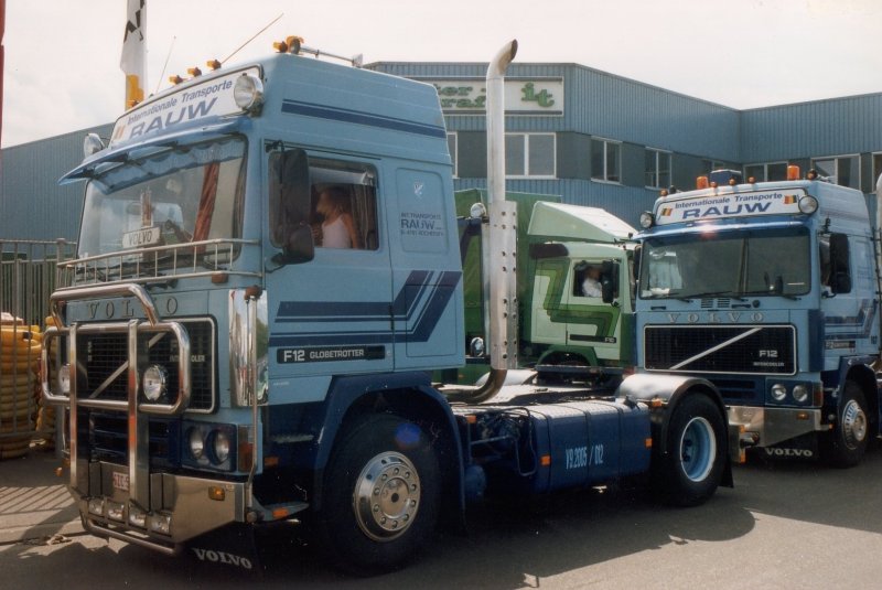 Volvo f10 гоночный