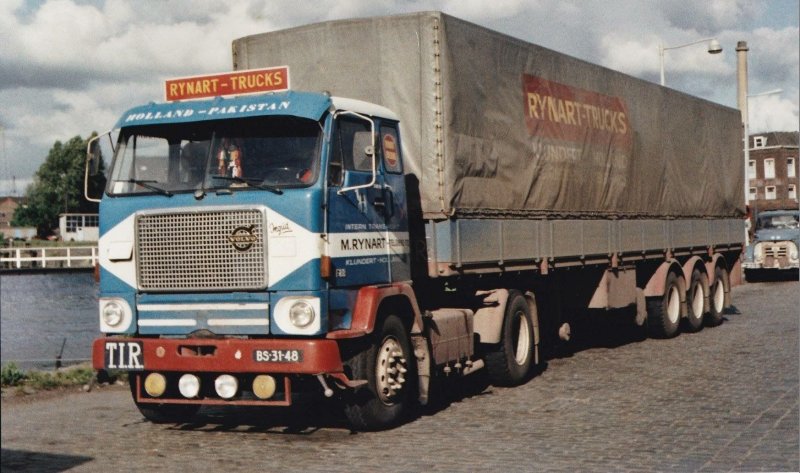 Volvo f88 Совтрансавто