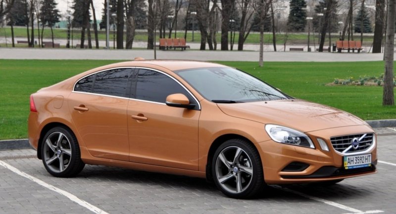 Volvo s60 II