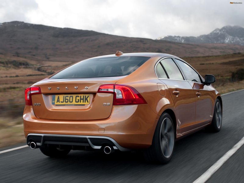 Volvo s60 r 2011