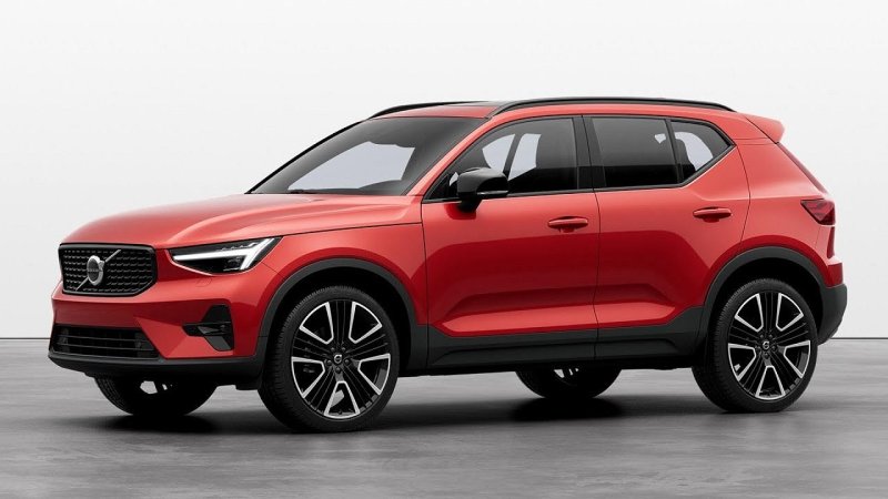 Volvo xc40 2022