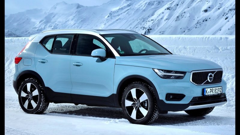 Volvo xc40 2018