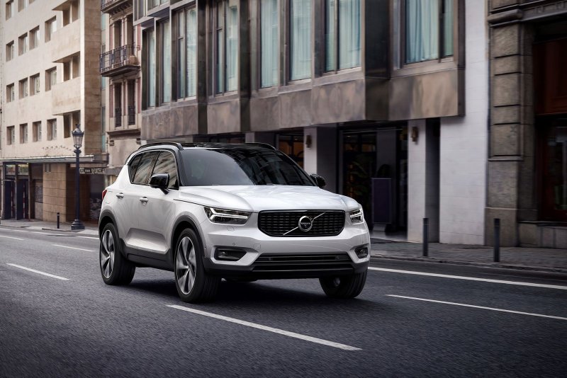 Volvo xc40 2014