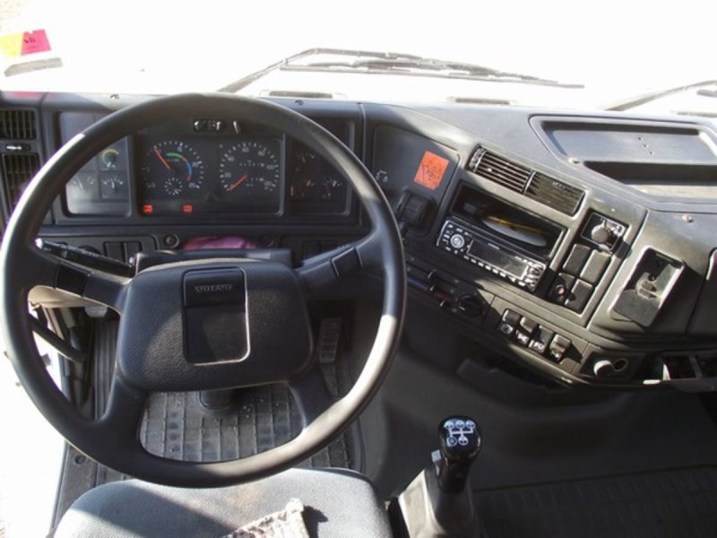 Volvo fh12 1998 салон
