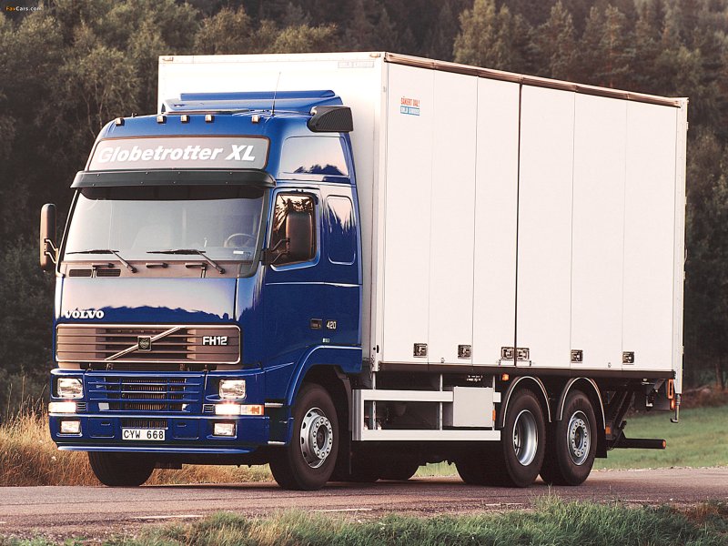 Грузовики Volvo fh12