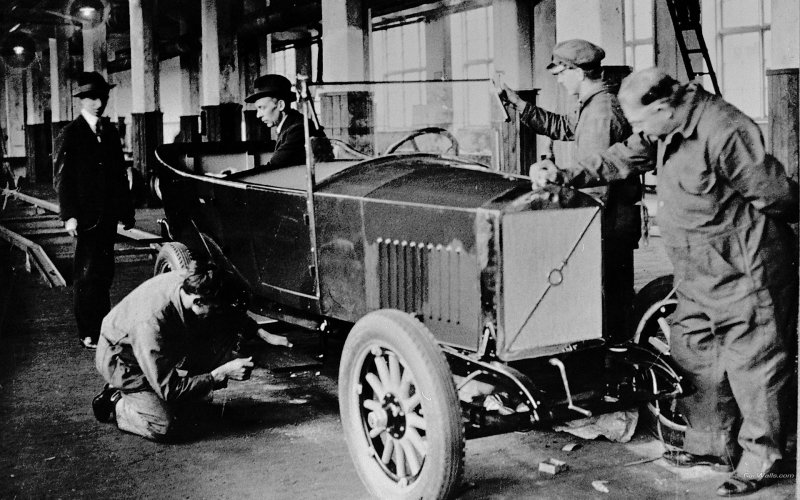 Вольво 1927 первый автомобиль