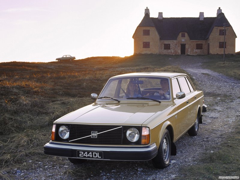Volvo 244 DL 1974