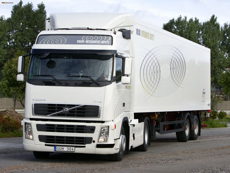 Грузовики Volvo fh12