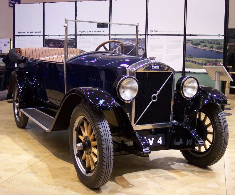 Вольво 1927 первый автомобиль