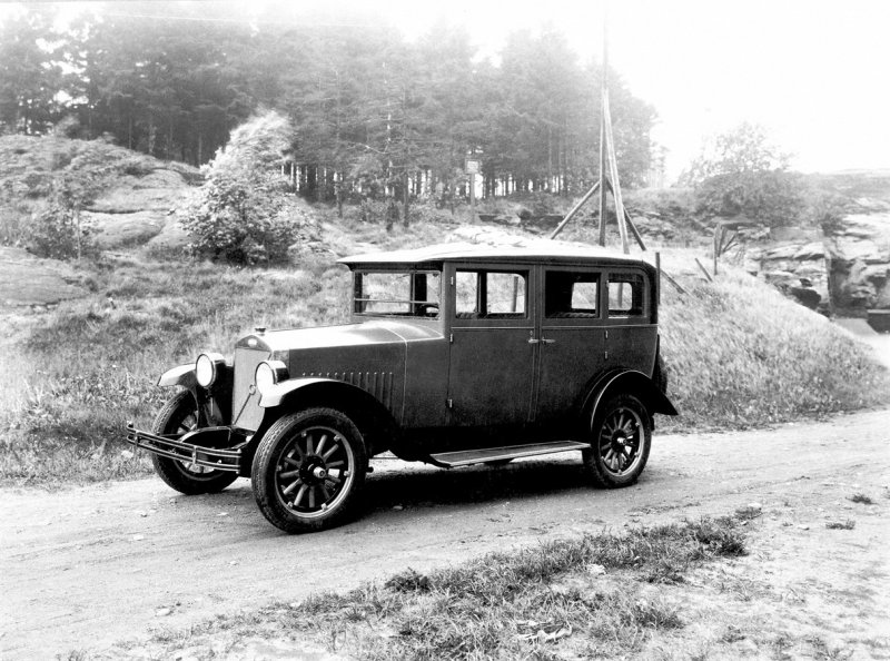 Вольво 1927 модель