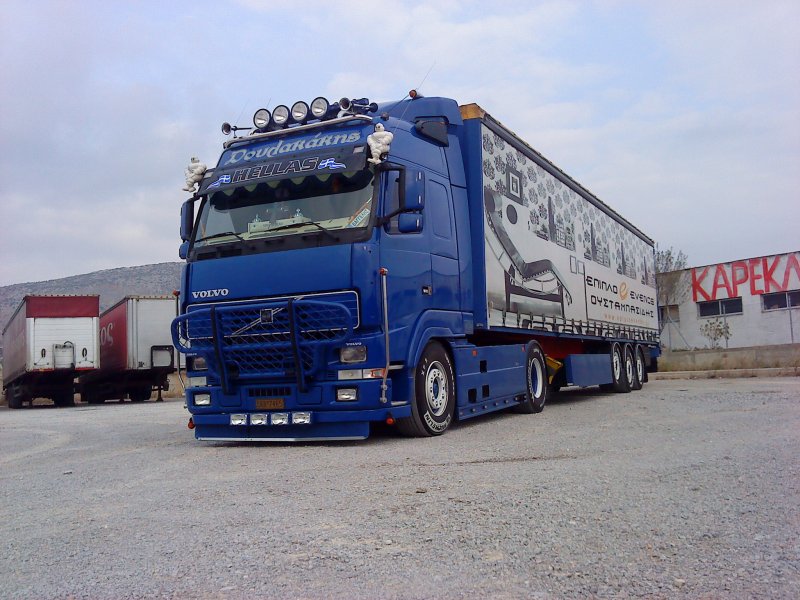 Volvo fh12 Truck