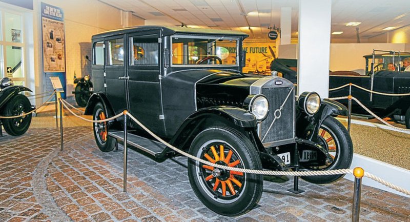 Первый автомобиль Volvo 1927