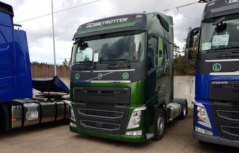 Volvo fh460 2018