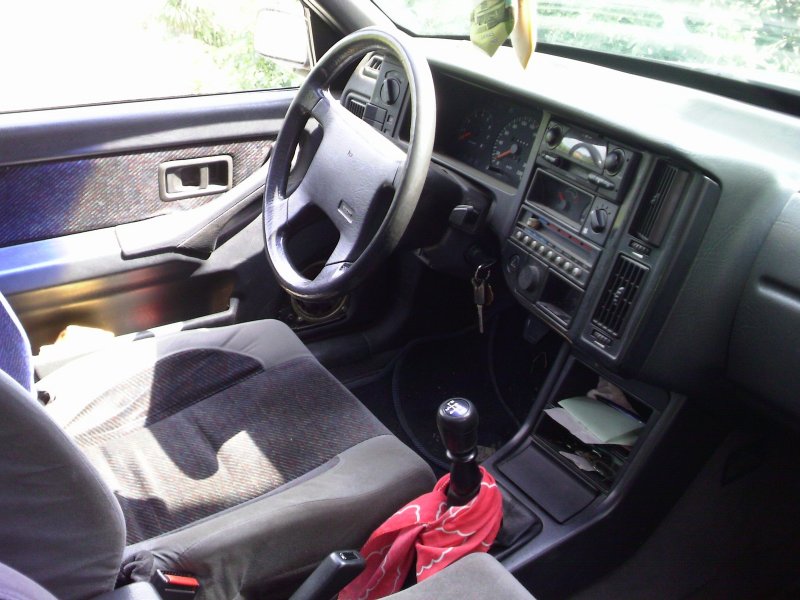 Volvo 460 1992 Interior