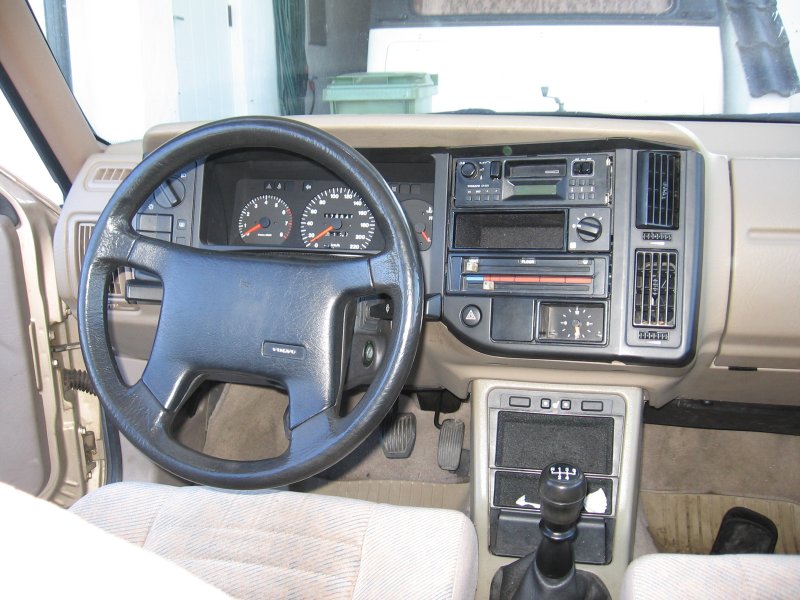 Volvo 460 1992 Interior