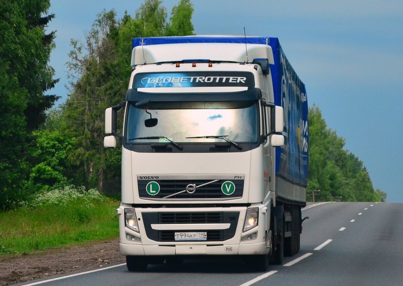 Volvo FH 22 Rus