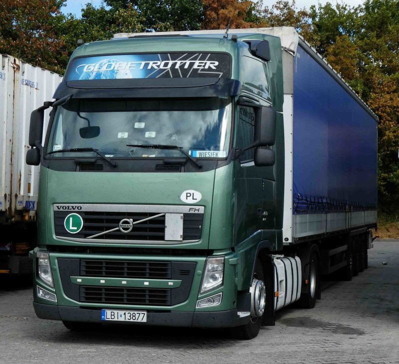 Volvo fh13 Globetrotter XL