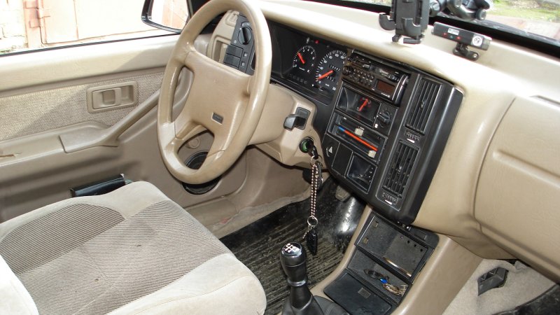 Volvo 440 1989 Interior