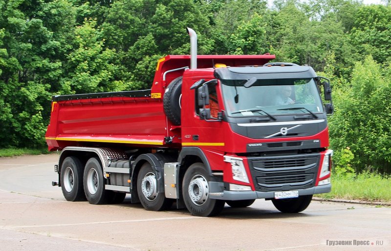 Volvo fm 13 8x4