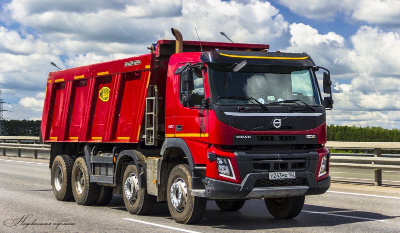 Volvo FMX 8x4