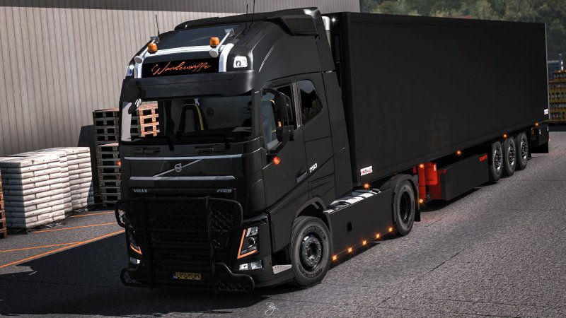 Volvo fh16 750 2021