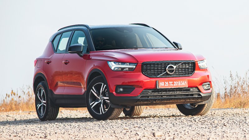 Volvo xc40 2015