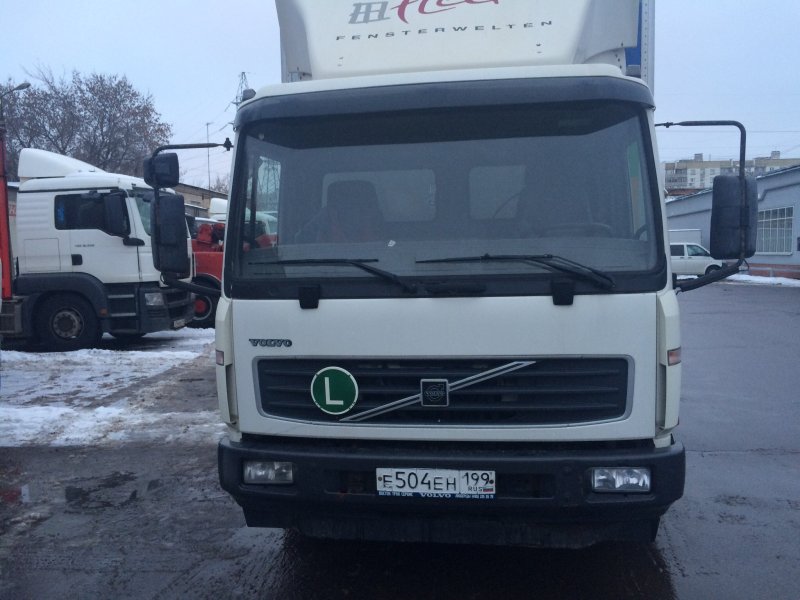 Volvo fl6 капот