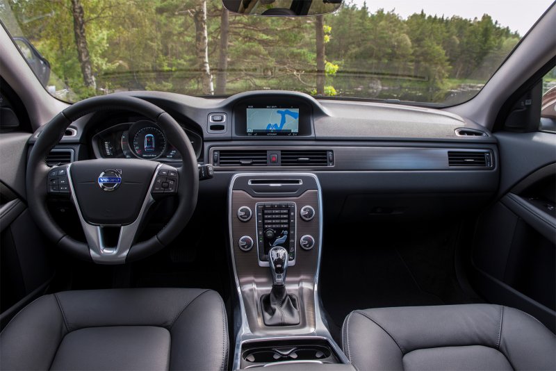 Volvo xc70 2016 салон