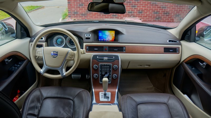 Volvo xc70 Interior