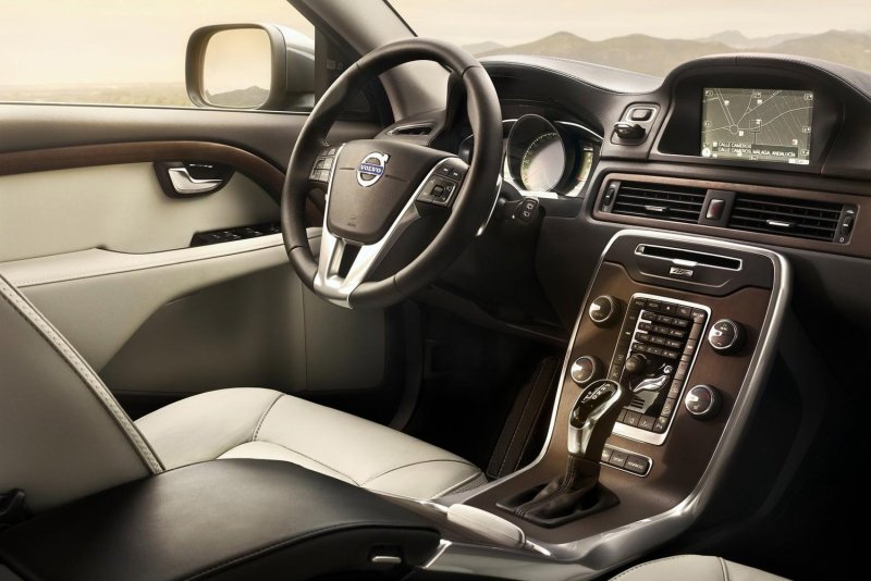 Volvo xc70 2016 салон