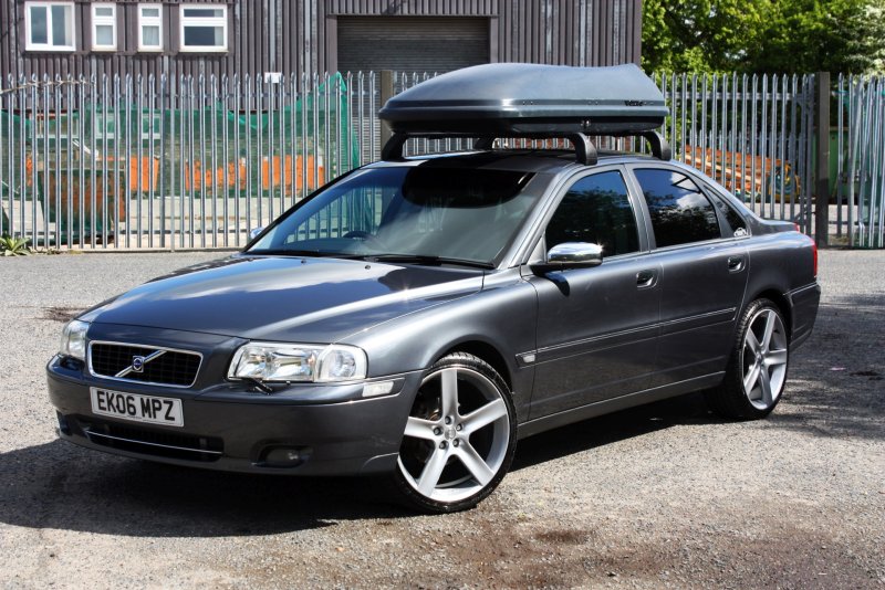 Volvo s80 i Tuning