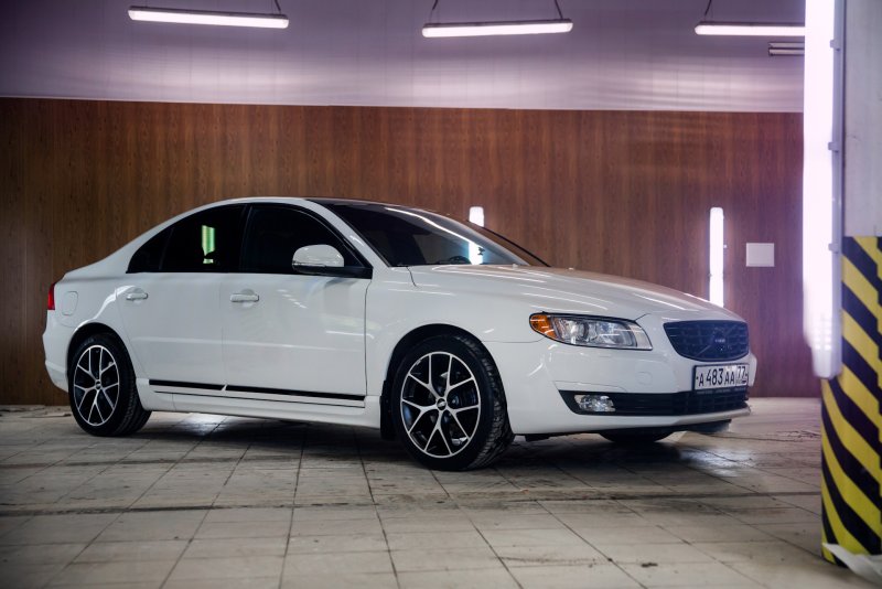 Volvo s80 II обвес