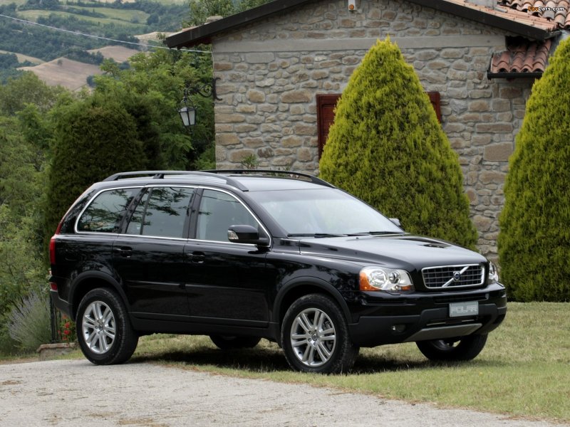 Volvo xc90 2010