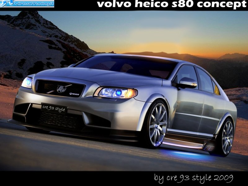 Volvo s80 II обвес