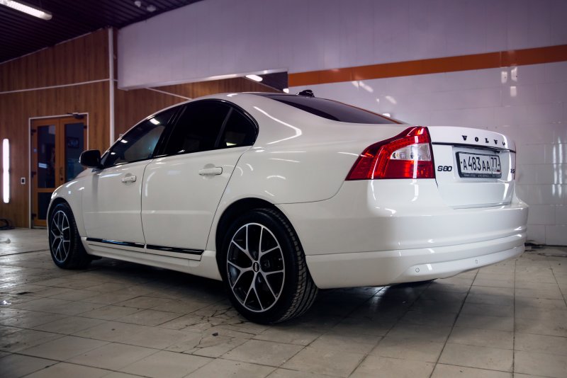 Volvo s80 Tuning