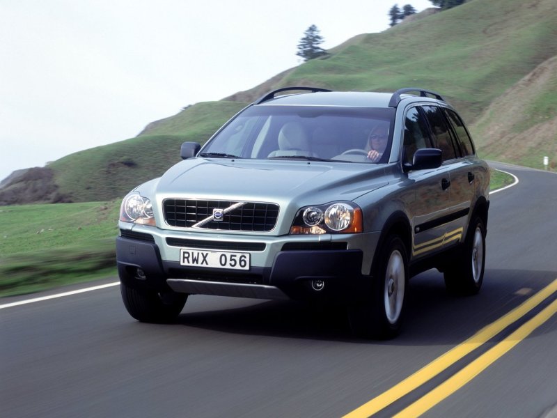 Volvo xc90 2002