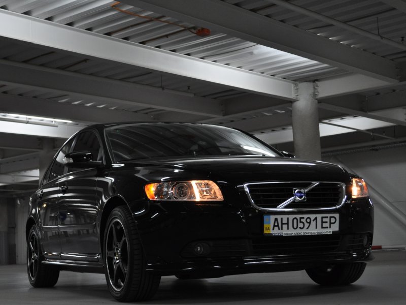 Поставил на Volvo s40 Broomer