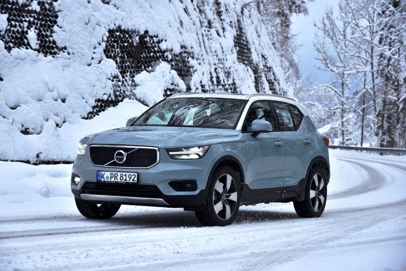 Volvo xc40 Black