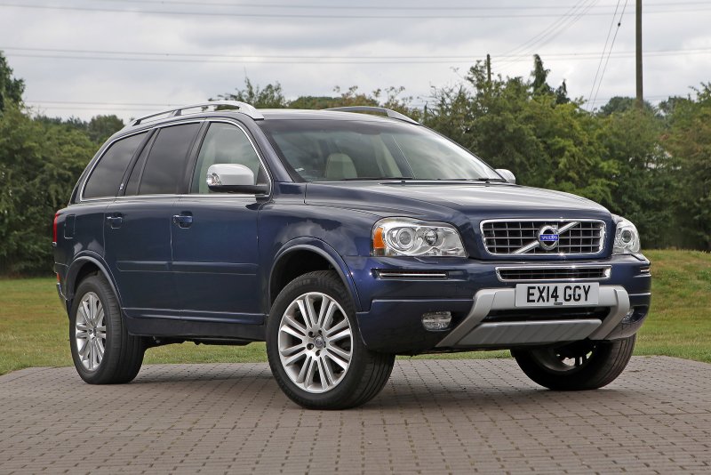 Volvo xc90 2013