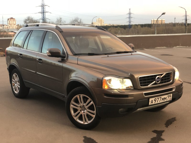 Volvo xc90 1