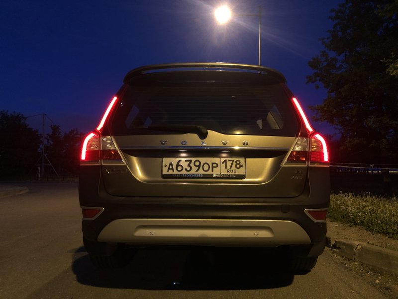 Светодиодные фонари Volvo xc70