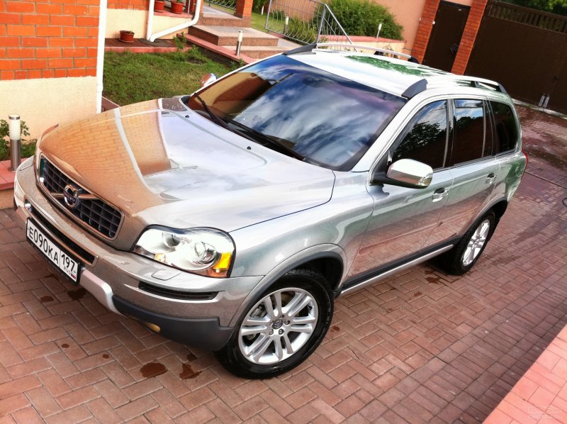 Volvo xc90 хромированная