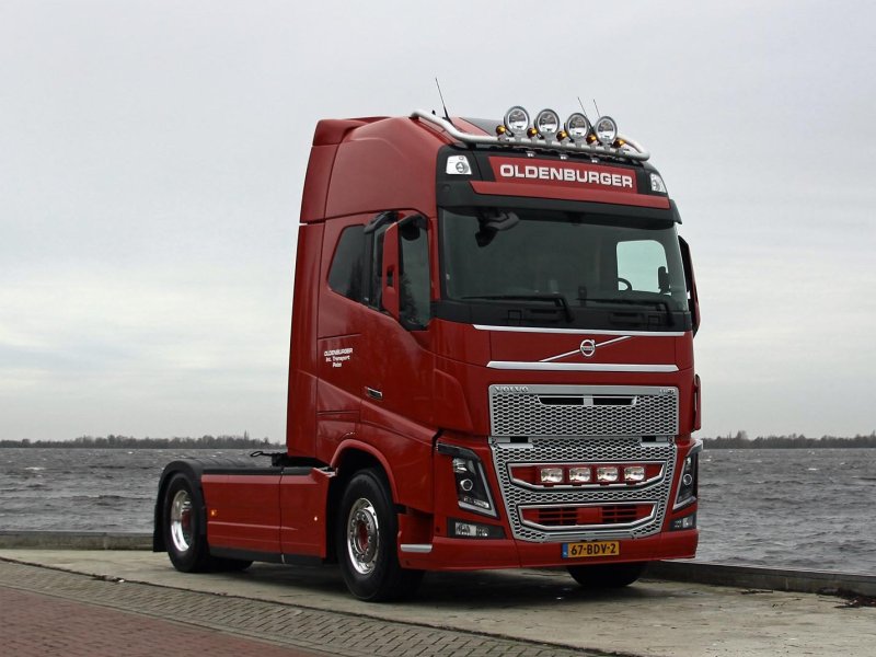 Volvo Euro 6 FH 16 750