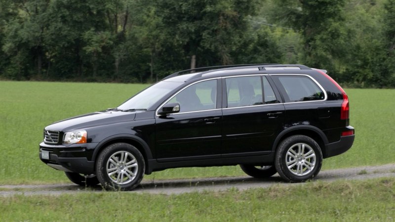 Volvo xc90 2009