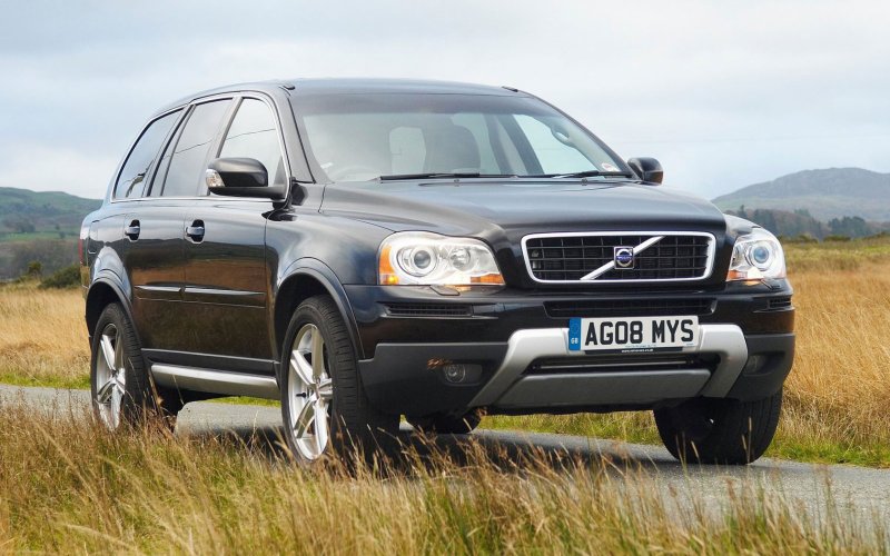 Volvo xc90 2007