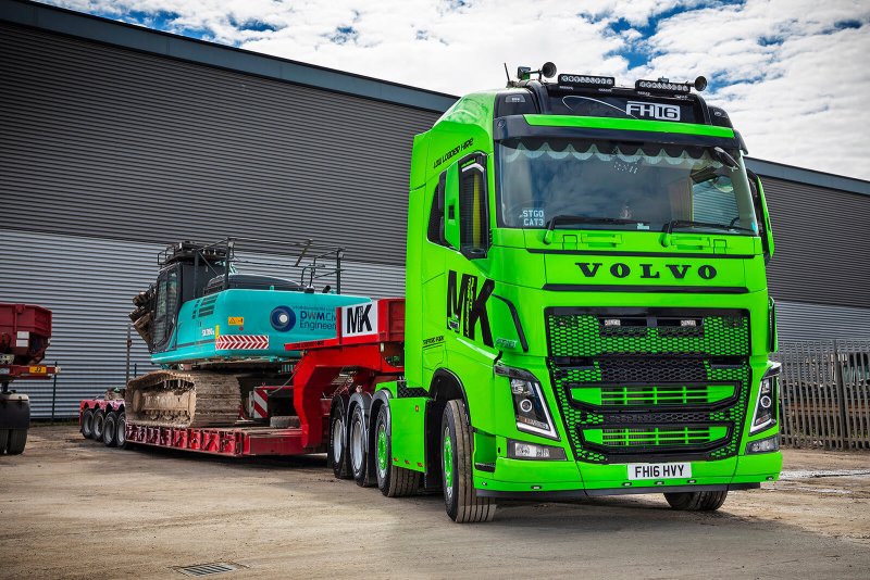 Volvo fh16 750 Tuning